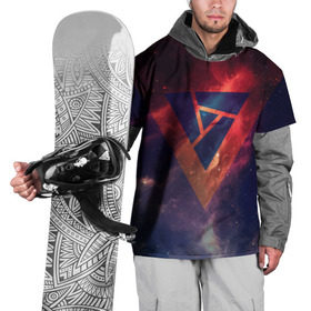Накидка на куртку 3D с принтом ARTIFACT Space , 100% полиэстер |  | Тематика изображения на принте: 