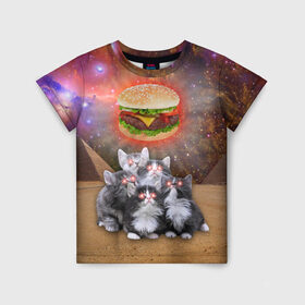 Детская футболка 3D с принтом Египетские Коты , 100% гипоаллергенный полиэфир | прямой крой, круглый вырез горловины, длина до линии бедер, чуть спущенное плечо, ткань немного тянется | Тематика изображения на принте: cat | cosmos | egypt | fast | fastfood | food | meme | party | space | вечеринка | египет | еда | иллюминаты | космос | кошак | кошка | масоны | мем | песок | пирамиды | пицца | пустыня | фастфуд