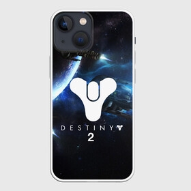 Чехол для iPhone 13 mini с принтом DESTINY 2 ,  |  | action | destiny | destiny 2 | fantasy | game | hunter | online | titan | traveller | warlock | игры | космос | шутер