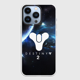 Чехол для iPhone 13 Pro с принтом DESTINY 2 ,  |  | Тематика изображения на принте: action | destiny | destiny 2 | fantasy | game | hunter | online | titan | traveller | warlock | игры | космос | шутер