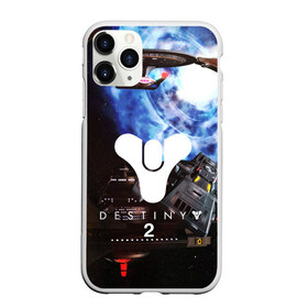 Чехол для iPhone 11 Pro Max матовый с принтом DESTINY 2 , Силикон |  | action | destiny | destiny 2 | fantasy | game | hunter | online | titan | traveller | warlock | игры | космос | шутер