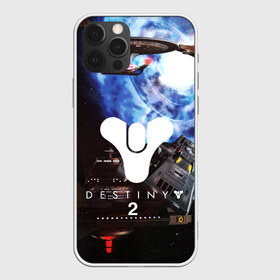 Чехол для iPhone 12 Pro Max с принтом DESTINY 2 , Силикон |  | action | destiny | destiny 2 | fantasy | game | hunter | online | titan | traveller | warlock | игры | космос | шутер