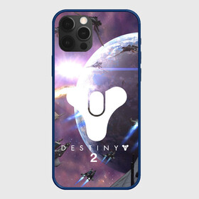 Чехол для iPhone 12 Pro с принтом DESTINY 2 , силикон | область печати: задняя сторона чехла, без боковых панелей | action | destiny | destiny 2 | fantasy | game | hunter | online | titan | traveller | warlock | игры | космос | шутер