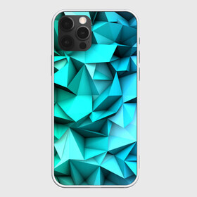 Чехол для iPhone 12 Pro Max с принтом abstraction geometry , Силикон |  | abstraction | geometry | polygon | абстракция | геометрия | грань | краски | кубик | кубики | линии | мозаика | полигоны | разноцветные | ребро | текстура | тени | узор