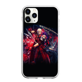 Чехол для iPhone 11 Pro Max матовый с принтом Devil May Cry , Силикон |  | devilmaycry | dmc