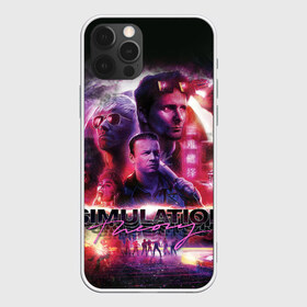 Чехол для iPhone 12 Pro Max с принтом Simulation Theory , Силикон |  | Тематика изображения на принте: matthew bellamy | muse | simulation theory | мьюз | мэт бэллами | мэтью беллами