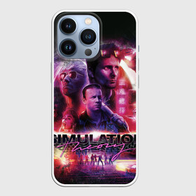 Чехол для iPhone 13 Pro с принтом Simulation Theory ,  |  | matthew bellamy | muse | simulation theory | мьюз | мэт бэллами | мэтью беллами