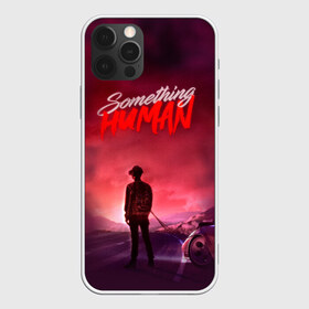 Чехол для iPhone 12 Pro Max с принтом Something human , Силикон |  | Тематика изображения на принте: matthew bellamy | muse | simulation theory | мьюз | мэт бэллами | мэтью беллами