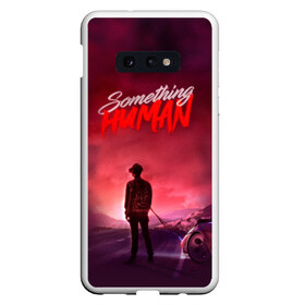 Чехол для Samsung S10E с принтом Something human , Силикон | Область печати: задняя сторона чехла, без боковых панелей | matthew bellamy | muse | simulation theory | мьюз | мэт бэллами | мэтью беллами