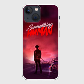 Чехол для iPhone 13 mini с принтом Something human ,  |  | matthew bellamy | muse | simulation theory | мьюз | мэт бэллами | мэтью беллами