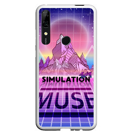 Чехол для Honor P Smart Z с принтом Simulation Theory Muse , Силикон | Область печати: задняя сторона чехла, без боковых панелей | matthew bellamy | muse | simulation theory | мьюз | мэт бэллами | мэтью беллами