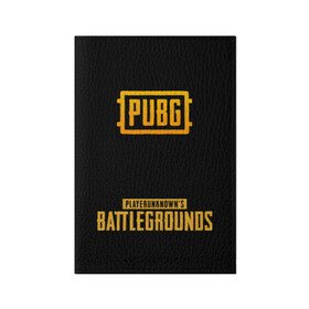 Обложка для паспорта матовая кожа с принтом РЮКЗАК PUBG , натуральная матовая кожа | размер 19,3 х 13,7 см; прозрачные пластиковые крепления | action | battle royal | game | play | playerunknowns battlegrounds | pubg | winner winner chiken dinner | шутер