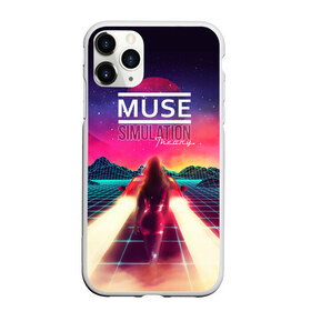 Чехол для iPhone 11 Pro Max матовый с принтом Muse Simulation Theory , Силикон |  | Тематика изображения на принте: matthew bellamy | muse | simulation theory | мьюз | мэт бэллами | мэтью беллами