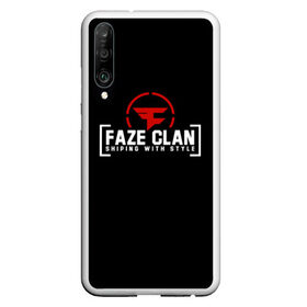 Чехол для Honor P30 с принтом FAZE CLAN , Силикон | Область печати: задняя сторона чехла, без боковых панелей | action | astralis | awp | counter strike | cs go | cs go global offensive | cybersport | faze clan | game | gamer | hyper beast | shooter | skin | team liquid | киберспорт | оружие | скины