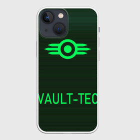 Чехол для iPhone 13 mini с принтом VAULT TEC ,  |  | 101 | 111 | 13 | 76 | atom cats | bethesda | brotherhood of steel | fallout | nuka cola | outcast | tunnel snakes | vault | war | братство стали | бункер | война | убежище | фолаут | фоллаут | ядеркола