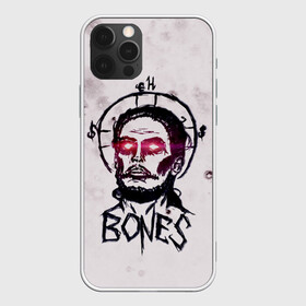 Чехол для iPhone 12 Pro с принтом BONES Sesh Team , силикон | область печати: задняя сторона чехла, без боковых панелей | bones | elmo kennedy | hip hop | rap | rapper | scream | sesh | skull | кости | костя | рэп | рэпер | сеш | скрим | сэш | хип хоп | череп | элмо кеннеди