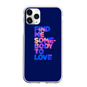 Чехол для iPhone 11 Pro матовый с принтом Queen Somebody To Love , Силикон |  | bohemian | brian | freddie | may | mercury | queen | rhapsody | roger | taylor | богемная | богемская | брайан | джон | королева | меркьюри | мэй | рапсодия | роджер | тейлор | фредди