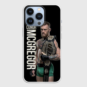 Чехол для iPhone 13 Pro с принтом Конор МакГрегор ,  |  | conor | mcgregor | mma | ssru | ufc | бои | конор | макгрегор | нурмагомедов | спорт | хабиб