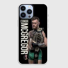 Чехол для iPhone 13 Pro Max с принтом Конор МакГрегор ,  |  | conor | mcgregor | mma | ssru | ufc | бои | конор | макгрегор | нурмагомедов | спорт | хабиб