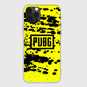 Чехол для iPhone 12 Pro Max с принтом PUBG , Силикон |  | action | battlegrounds | chiken | game | online | playerunknown’s | pubg | игры | курица | наемники | пабг | пубг | сковорода | солдаты | шутер