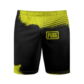 Мужские шорты 3D спортивные с принтом PUBG 2019 ,  |  | 