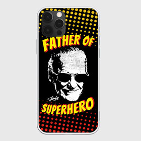 Чехол для iPhone 12 Pro Max с принтом Stan Lee Father of Superhero , Силикон |  | avengers | father | hero | hulk | iron | lee | man | stan | stan lee | stanlee | superhero | thor | анти | герой | железный | комиксы | лии | мстители | отец | стен | стенли | стэн ли | супер | супергероев | тор | халк | человек