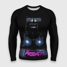 Мужской рашгард 3D с принтом The Prodigy ,  |  | album | music | prodigy | брейк | группа | заставка | музыка | новый альбом | обложка альбома | продиджи