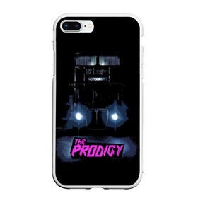 Чехол для iPhone 7Plus/8 Plus матовый с принтом The Prodigy , Силикон | Область печати: задняя сторона чехла, без боковых панелей | album | music | prodigy | брейк | группа | заставка | музыка | новый альбом | обложка альбома | продиджи