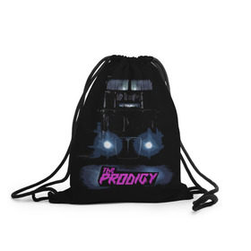 Рюкзак-мешок 3D с принтом The Prodigy , 100% полиэстер | плотность ткани — 200 г/м2, размер — 35 х 45 см; лямки — толстые шнурки, застежка на шнуровке, без карманов и подкладки | Тематика изображения на принте: album | music | prodigy | брейк | группа | заставка | музыка | новый альбом | обложка альбома | продиджи