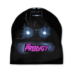 Шапка 3D с принтом The Prodigy , 100% полиэстер | универсальный размер, печать по всей поверхности изделия | album | music | prodigy | брейк | группа | заставка | музыка | новый альбом | обложка альбома | продиджи