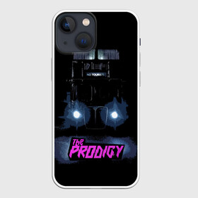 Чехол для iPhone 13 mini с принтом The Prodigy ,  |  | album | music | prodigy | брейк | группа | заставка | музыка | новый альбом | обложка альбома | продиджи