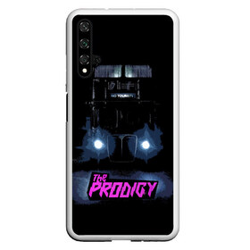 Чехол для Honor 20 с принтом The Prodigy , Силикон | Область печати: задняя сторона чехла, без боковых панелей | album | music | prodigy | брейк | группа | заставка | музыка | новый альбом | обложка альбома | продиджи