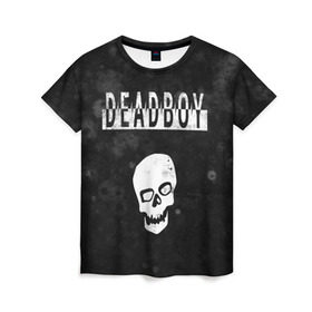 Женская футболка 3D с принтом BONES DEADBOY / SESH , 100% полиэфир ( синтетическое хлопкоподобное полотно) | прямой крой, круглый вырез горловины, длина до линии бедер | bones | boy | dead | deadboy | elmo | hdmi | hip | hop | kennedy | metal | rap | rapper | scream | sesh | seshollowaterboyz | skull | team | кеннеди | кости | костя | метал | рэп | рэпер | сеш | скрим | сэш | хип | хоп | череп | элмо