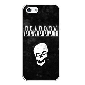 Чехол для iPhone 5/5S матовый с принтом BONES DEADBOY SESH , Силикон | Область печати: задняя сторона чехла, без боковых панелей | Тематика изображения на принте: bones | boy | dead | deadboy | elmo | hdmi | hip | hop | kennedy | metal | rap | rapper | scream | sesh | seshollowaterboyz | skull | team | кеннеди | кости | костя | метал | рэп | рэпер | сеш | скрим | сэш | хип | хоп | череп | элмо