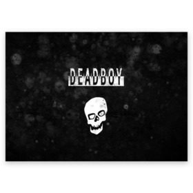Поздравительная открытка с принтом BONES DEADBOY / SESH , 100% бумага | плотность бумаги 280 г/м2, матовая, на обратной стороне линовка и место для марки
 | bones | boy | dead | deadboy | elmo | hdmi | hip | hop | kennedy | metal | rap | rapper | scream | sesh | seshollowaterboyz | skull | team | кеннеди | кости | костя | метал | рэп | рэпер | сеш | скрим | сэш | хип | хоп | череп | элмо