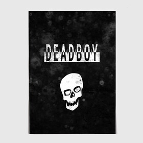 Постер с принтом BONES DEADBOY / SESH , 100% бумага
 | бумага, плотность 150 мг. Матовая, но за счет высокого коэффициента гладкости имеет небольшой блеск и дает на свету блики, но в отличии от глянцевой бумаги не покрыта лаком | Тематика изображения на принте: bones | boy | dead | deadboy | elmo | hdmi | hip | hop | kennedy | metal | rap | rapper | scream | sesh | seshollowaterboyz | skull | team | кеннеди | кости | костя | метал | рэп | рэпер | сеш | скрим | сэш | хип | хоп | череп | элмо