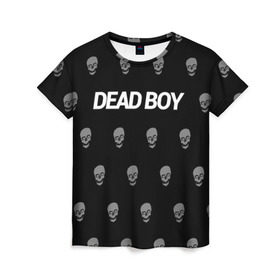 Женская футболка 3D с принтом Bones Deadboy , 100% полиэфир ( синтетическое хлопкоподобное полотно) | прямой крой, круглый вырез горловины, длина до линии бедер | bones | boy | dead | deadboy | elmo | hdmi | hip | hop | kennedy | metal | rap | rapper | scream | sesh | seshollowaterboyz | skull | team | кеннеди | кости | костя | метал | рэп | рэпер | сеш | скрим | сэш | хип | хоп | череп | элмо