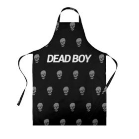 Фартук 3D с принтом Bones Deadboy , 100% полиэстер | общий размер — 65 х 85 см, ширина нагрудника — 26 см, горловина — 53 см, длина завязок — 54 см, общий обхват в поясе — 173 см. Принт на завязках и на горловине наносится с двух сторон, на основной части фартука — только с внешней стороны | bones | boy | dead | deadboy | elmo | hdmi | hip | hop | kennedy | metal | rap | rapper | scream | sesh | seshollowaterboyz | skull | team | кеннеди | кости | костя | метал | рэп | рэпер | сеш | скрим | сэш | хип | хоп | череп | элмо