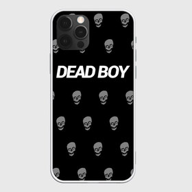 Чехол для iPhone 12 Pro Max с принтом Bones Deadboy , Силикон |  | bones | boy | dead | deadboy | elmo | hdmi | hip | hop | kennedy | metal | rap | rapper | scream | sesh | seshollowaterboyz | skull | team | кеннеди | кости | костя | метал | рэп | рэпер | сеш | скрим | сэш | хип | хоп | череп | элмо