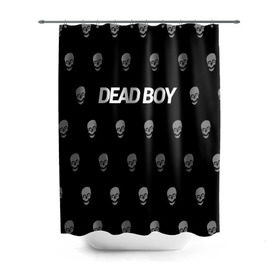 Штора 3D для ванной с принтом Bones Deadboy , 100% полиэстер | плотность материала — 100 г/м2. Стандартный размер — 146 см х 180 см. По верхнему краю — пластиковые люверсы для креплений. В комплекте 10 пластиковых колец | bones | boy | dead | deadboy | elmo | hdmi | hip | hop | kennedy | metal | rap | rapper | scream | sesh | seshollowaterboyz | skull | team | кеннеди | кости | костя | метал | рэп | рэпер | сеш | скрим | сэш | хип | хоп | череп | элмо