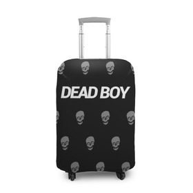 Чехол для чемодана 3D с принтом Bones Deadboy , 86% полиэфир, 14% спандекс | двустороннее нанесение принта, прорези для ручек и колес | bones | boy | dead | deadboy | elmo | hdmi | hip | hop | kennedy | metal | rap | rapper | scream | sesh | seshollowaterboyz | skull | team | кеннеди | кости | костя | метал | рэп | рэпер | сеш | скрим | сэш | хип | хоп | череп | элмо