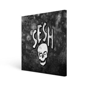 Холст квадратный с принтом SESH Team (Bones) , 100% ПВХ |  | Тематика изображения на принте: bones | boy | dead | deadboy | elmo | hdmi | hip | hop | kennedy | metal | rap | rapper | scream | sesh | seshollowaterboyz | skull | team | кеннеди | кости | костя | метал | рэп | рэпер | сеш | скрим | сэш | хип | хоп | череп | элмо