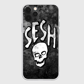 Чехол для iPhone 12 Pro Max с принтом SESH Team (Bones) , Силикон |  | Тематика изображения на принте: bones | boy | dead | deadboy | elmo | hdmi | hip | hop | kennedy | metal | rap | rapper | scream | sesh | seshollowaterboyz | skull | team | кеннеди | кости | костя | метал | рэп | рэпер | сеш | скрим | сэш | хип | хоп | череп | элмо