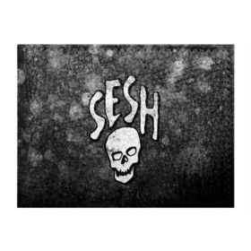 Обложка для студенческого билета с принтом SESH Team (Bones) , натуральная кожа | Размер: 11*8 см; Печать на всей внешней стороне | Тематика изображения на принте: bones | boy | dead | deadboy | elmo | hdmi | hip | hop | kennedy | metal | rap | rapper | scream | sesh | seshollowaterboyz | skull | team | кеннеди | кости | костя | метал | рэп | рэпер | сеш | скрим | сэш | хип | хоп | череп | элмо
