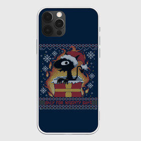 Чехол для iPhone 12 Pro Max с принтом Disenchantment Luci Xmas , Силикон |  | Тематика изображения на принте: bean | disenchantment | elfo | futurama | luci | mattgroening | netflix | princess | simpsons | бин | люси | люци | мэтгроунинг | разочарование | симпсоны | элфо