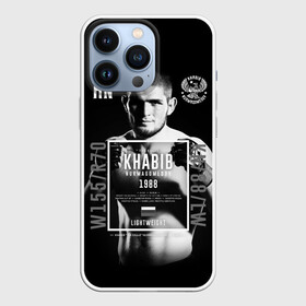 Чехол для iPhone 13 Pro с принтом Хабиб Нурмагомедов ,  |  | khabib nurmagomedov | mma | the eagle | ufc | боец | бои без правил | борьба | микс файт | мма | орёл | самбо | хабиб | хабиб нурмагомедов