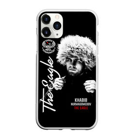 Чехол для iPhone 11 Pro матовый с принтом Хабиб Нурмагомедов , Силикон |  | khabib nurmagomedov | mma | the eagle | ufc | боец | бои без правил | борьба | микс файт | мма | орёл | самбо | хабиб | хабиб нурмагомедов