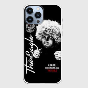 Чехол для iPhone 13 Pro Max с принтом Хабиб Нурмагомедов ,  |  | khabib nurmagomedov | mma | the eagle | ufc | боец | бои без правил | борьба | микс файт | мма | орёл | самбо | хабиб | хабиб нурмагомедов