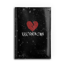 Обложка для автодокументов с принтом XXXTentacion Red Broken Heart , натуральная кожа |  размер 19,9*13 см; внутри 4 больших “конверта” для документов и один маленький отдел — туда идеально встанут права | Тематика изображения на принте: broken | dead | heart | king | legend | music | rap | rapper | red | revenge | rip | xtentation | xxtennation | xxx | xxxtentacion | красное | мертв | музыка | память | разбитое | репер | рип | рэп | сердце | тентасьон | умер