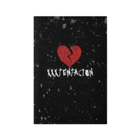 Обложка для паспорта матовая кожа с принтом XXXTentacion Red Broken Heart , натуральная матовая кожа | размер 19,3 х 13,7 см; прозрачные пластиковые крепления | Тематика изображения на принте: broken | dead | heart | king | legend | music | rap | rapper | red | revenge | rip | xtentation | xxtennation | xxx | xxxtentacion | красное | мертв | музыка | память | разбитое | репер | рип | рэп | сердце | тентасьон | умер